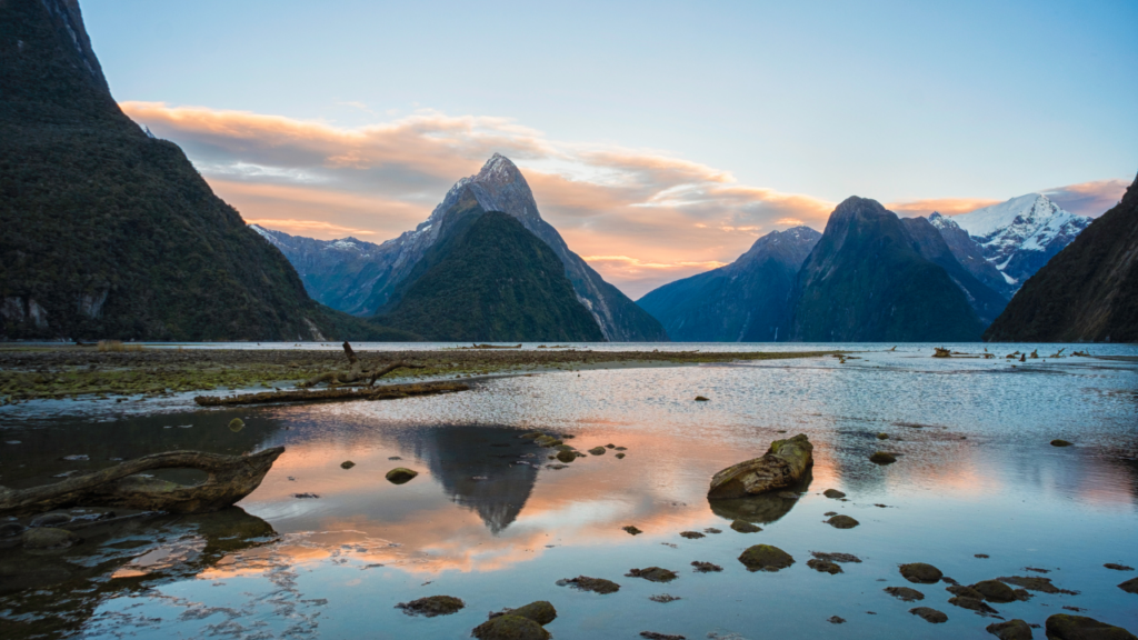 Fiordland National Park and Milford Sound