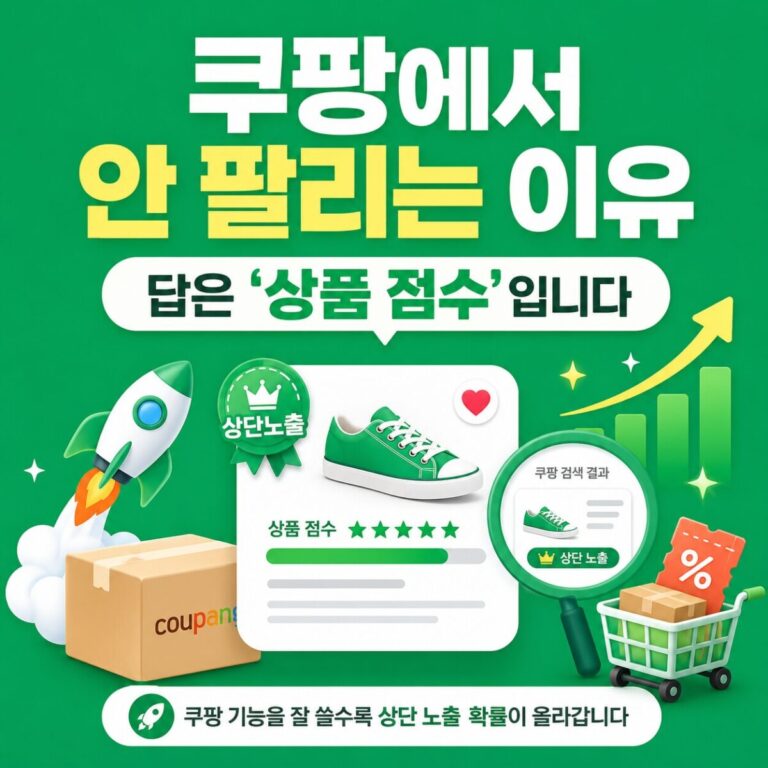쿠팡 상위노출 전략! 매출 올리는 법 6가지 — 알고리즘이 좋아하는 방식